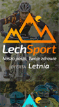 Mobile Screenshot of lechsport.pl